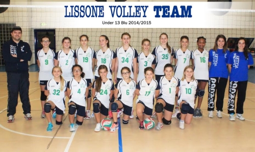 Under 13 Blu Femminile 2014-2015