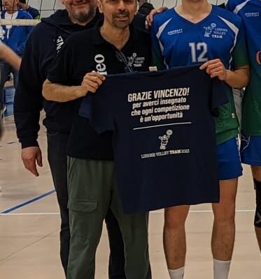 Grazie VINCENZO Grazie VINCENZO