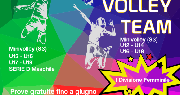 Vieni a Giocare con Noi – Adesso anche in 1a Divisione :-)