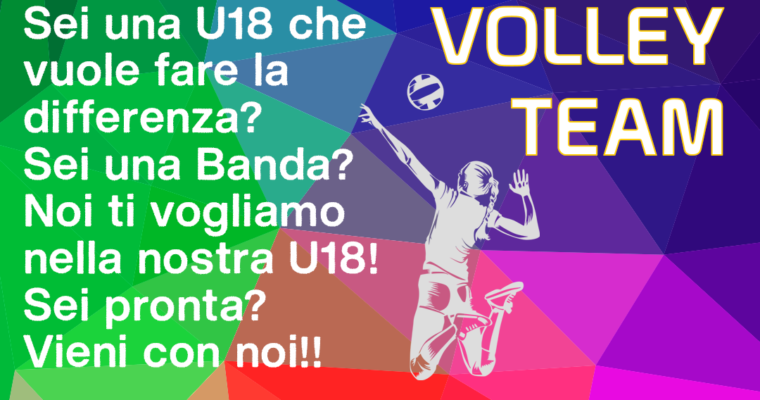 U8 Femminile: se sei una Banda in gamba … stiamo cercando te ;-)