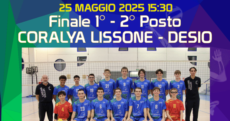 Finale Coppa U19 M