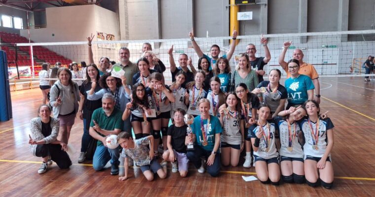 U13F PGS CAMPIONESSE D’ITALIA!!!!
