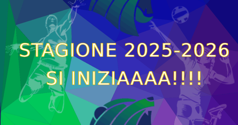 Inizio Stagione 2025-2026